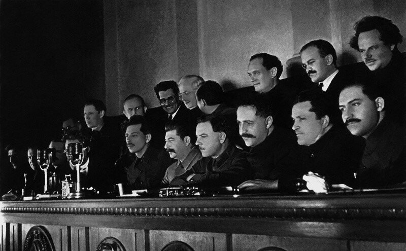  Съезд обреченных победителей 1934. Из открытых источников