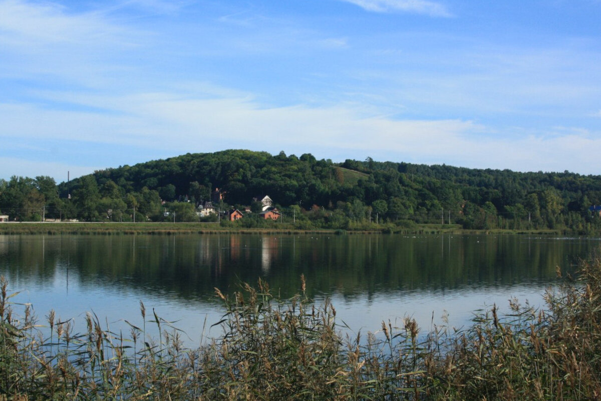 Красное село озеро Дудергофское