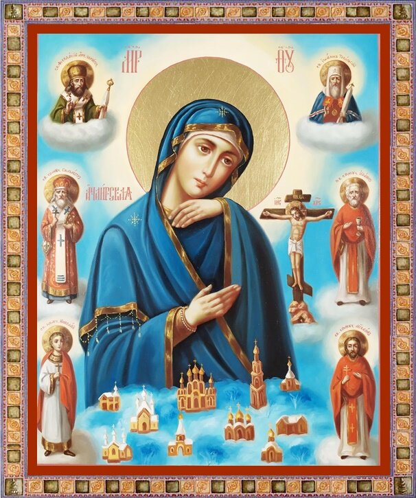 Ачаирская икона Богородицы