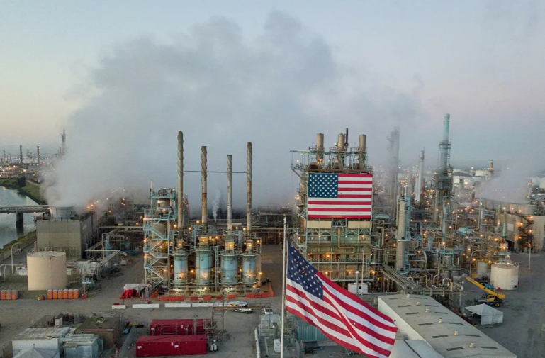 Нефтедобыча в США становится "грязным" и не прибыльным делом (фото с сайта 9111.ru)