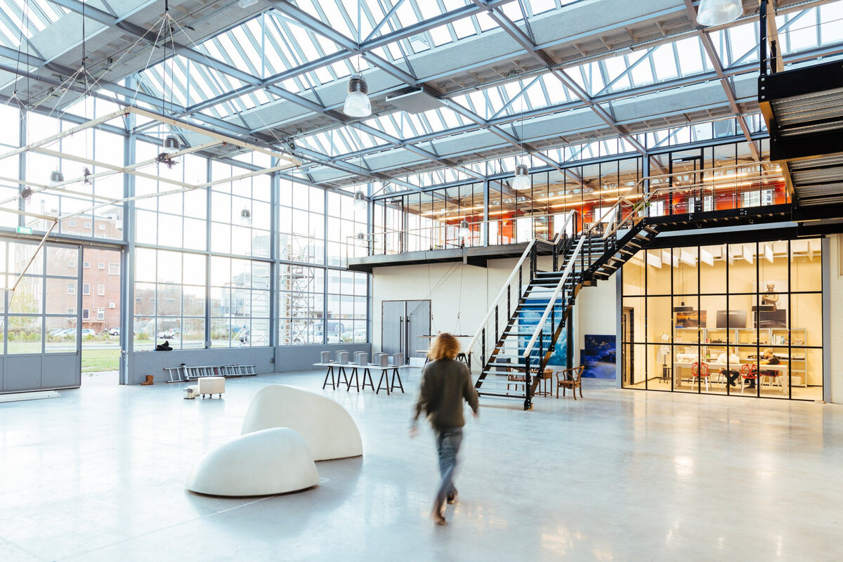 Studio Roosegaarde. Фотография с сайта studioroosegaarde.net