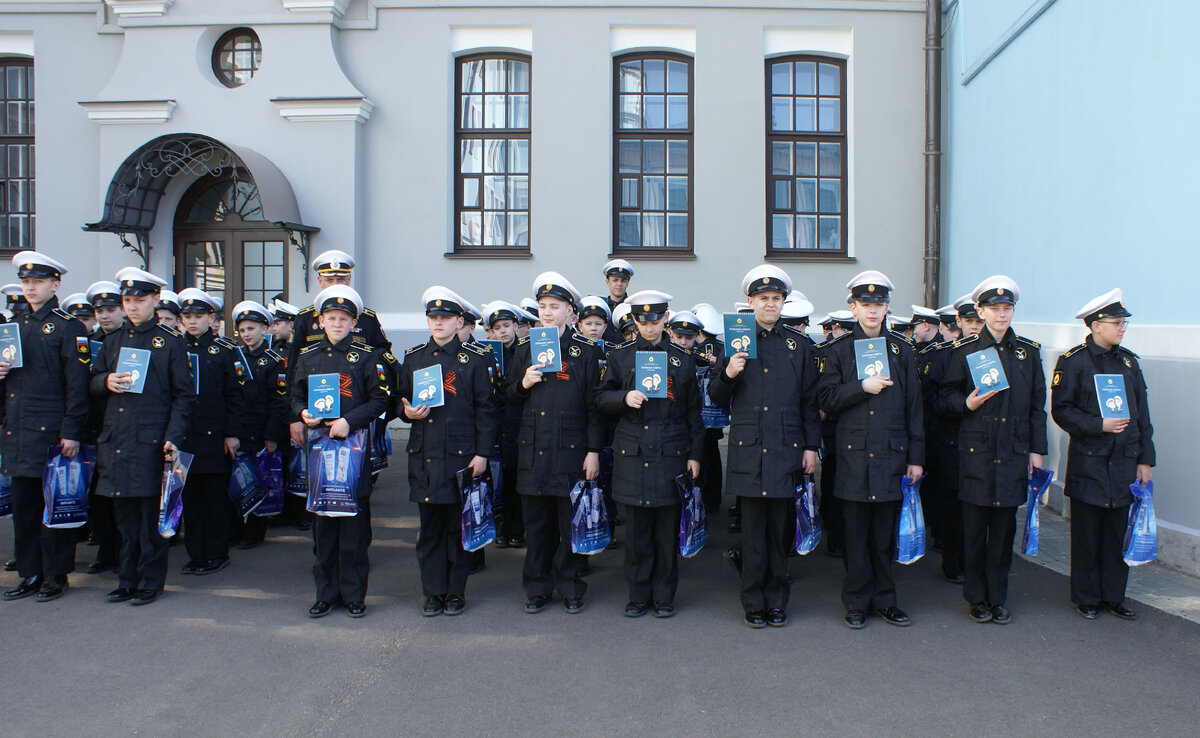 военно морское училище санкт петербург