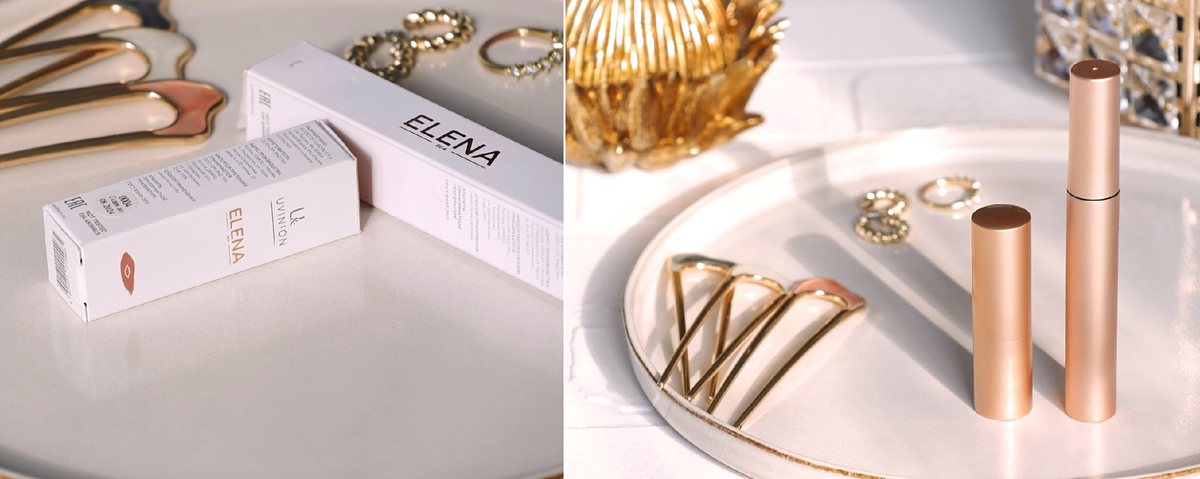 Так выглядят упаковки косметических продуктов