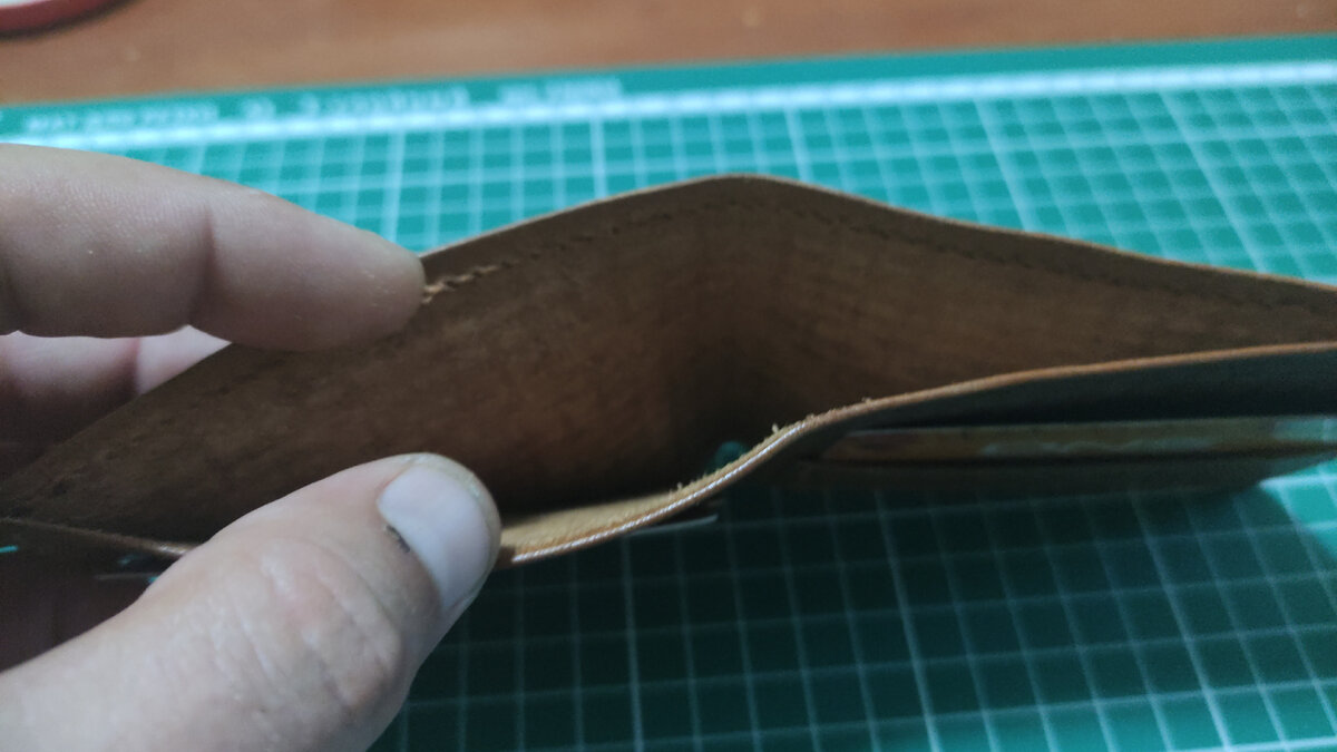 Место под купюры. 