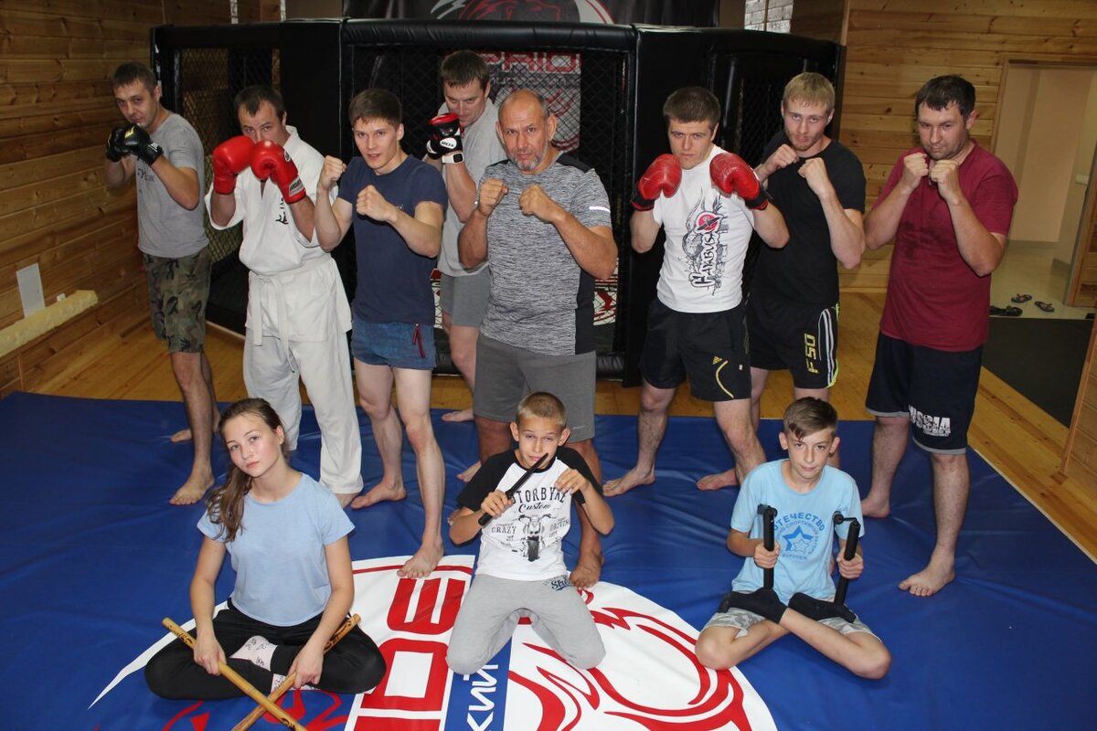 Зал единоборств на Ленина 73