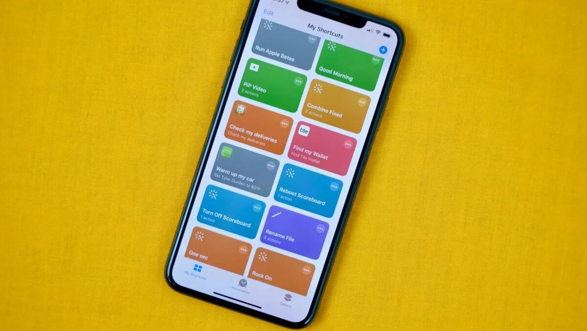    Нашли для вас несколько странных Быстрых команд, которые стоит попробовать
