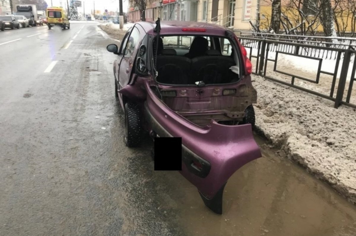    Опубликованы подробности массового ДТП, которое произошло в Твери