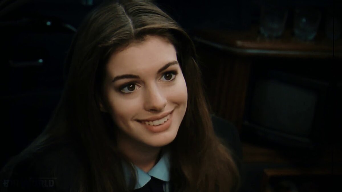 Энн Хэтэуэй - Как стать принцессой