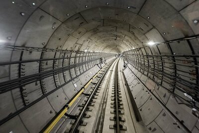    Проходка тоннеля в московском метрополитене ©Д. Гришкин Сайт мэра Москвы