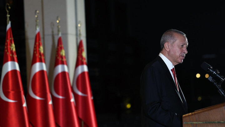 TURKISH PRESIDENCY/GLOBALLOOKPRESS