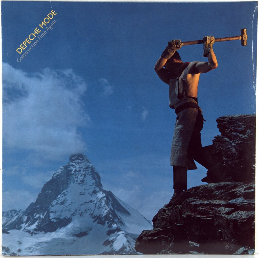 Обложка альбома Construction Time Again