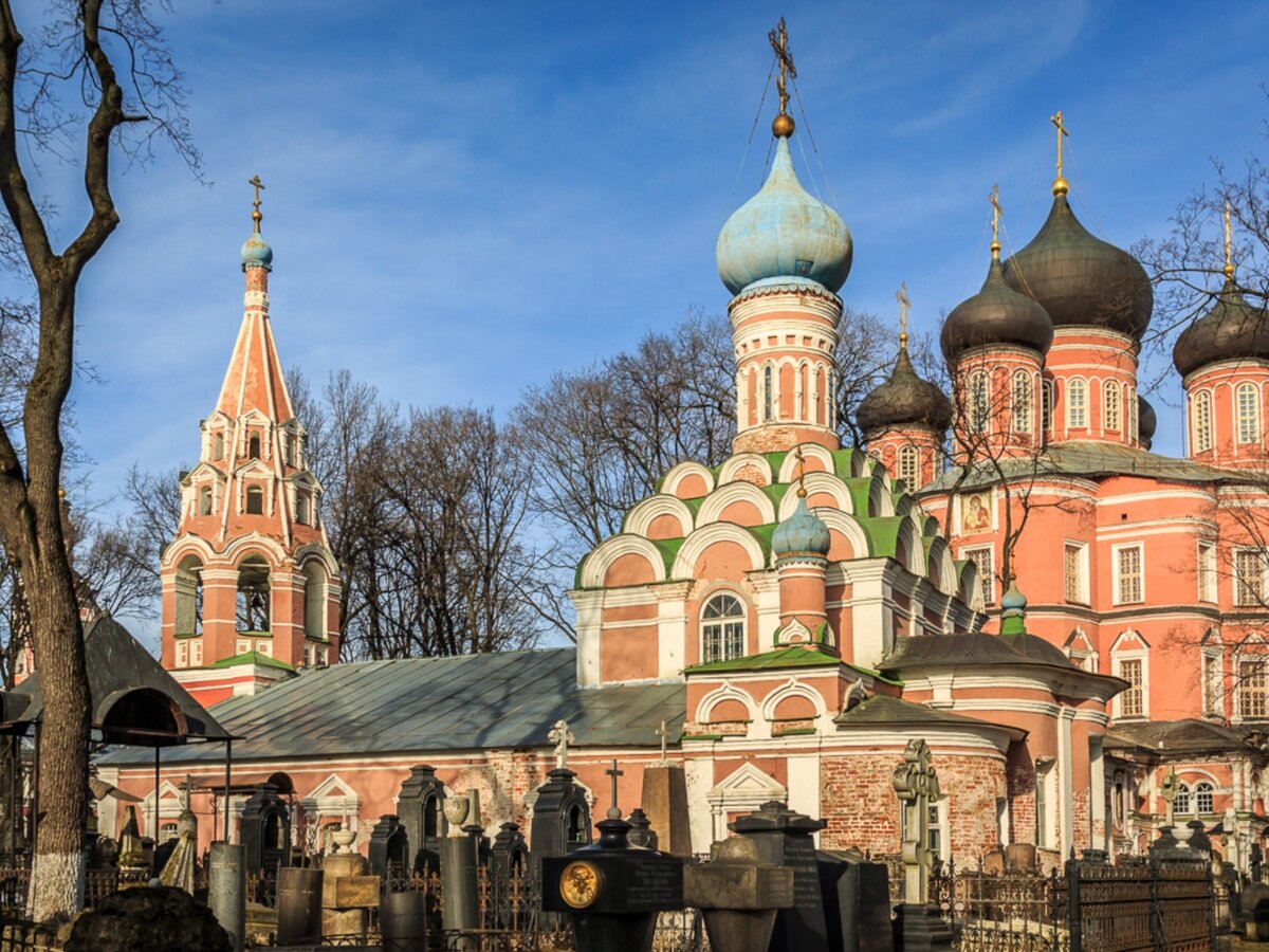 Донской монастырь. Москва