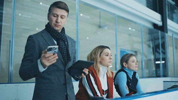 Кадр из сериала «Последний аксель». Фото space_production.tv
