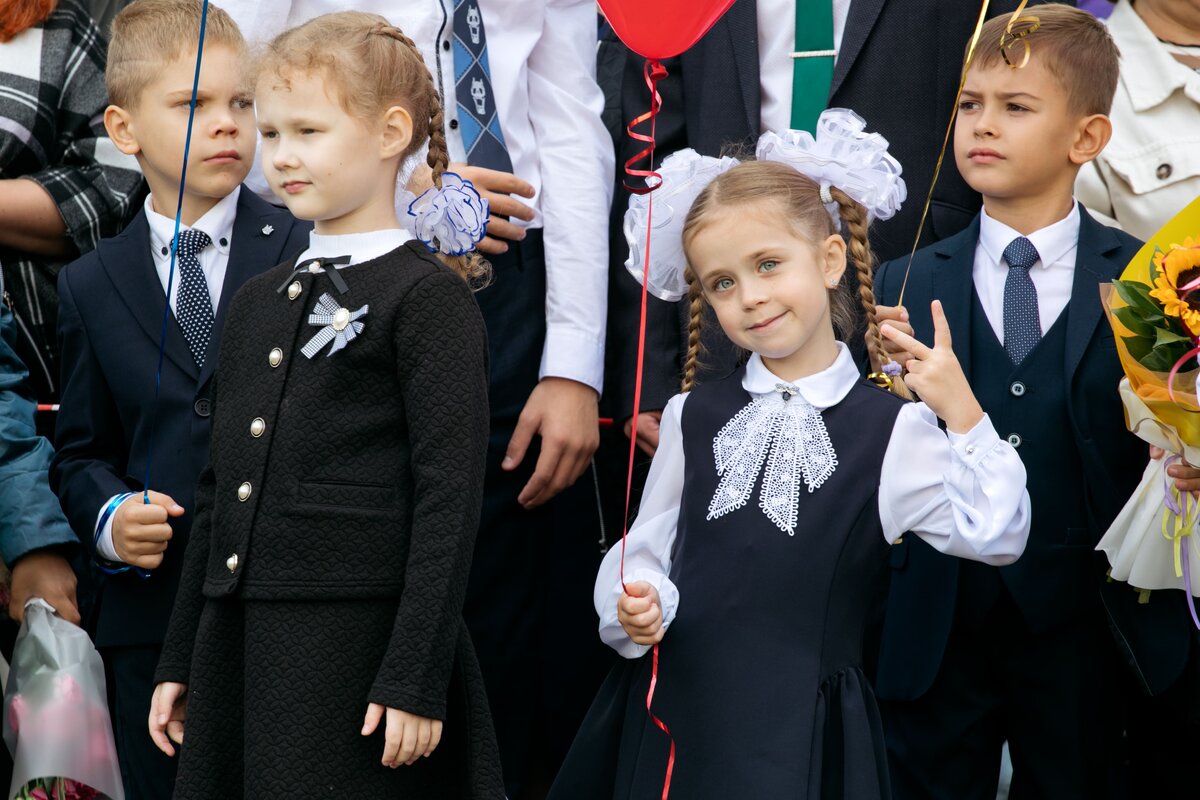    1 сентября в Сургуте: как это было