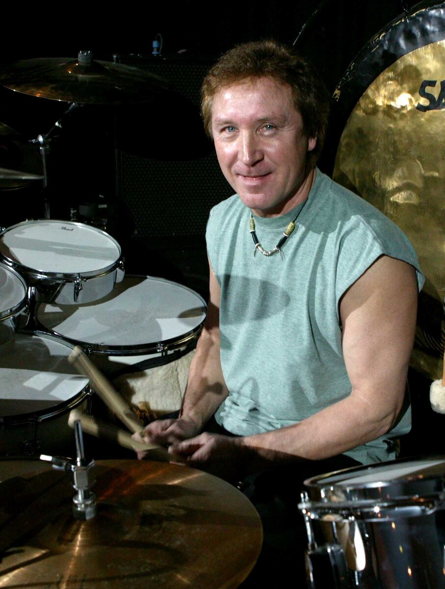 16 сентября 1948 года родился Kenney Jones (The Who). | Playdrums. С  барабанами по жизни! | Дзен