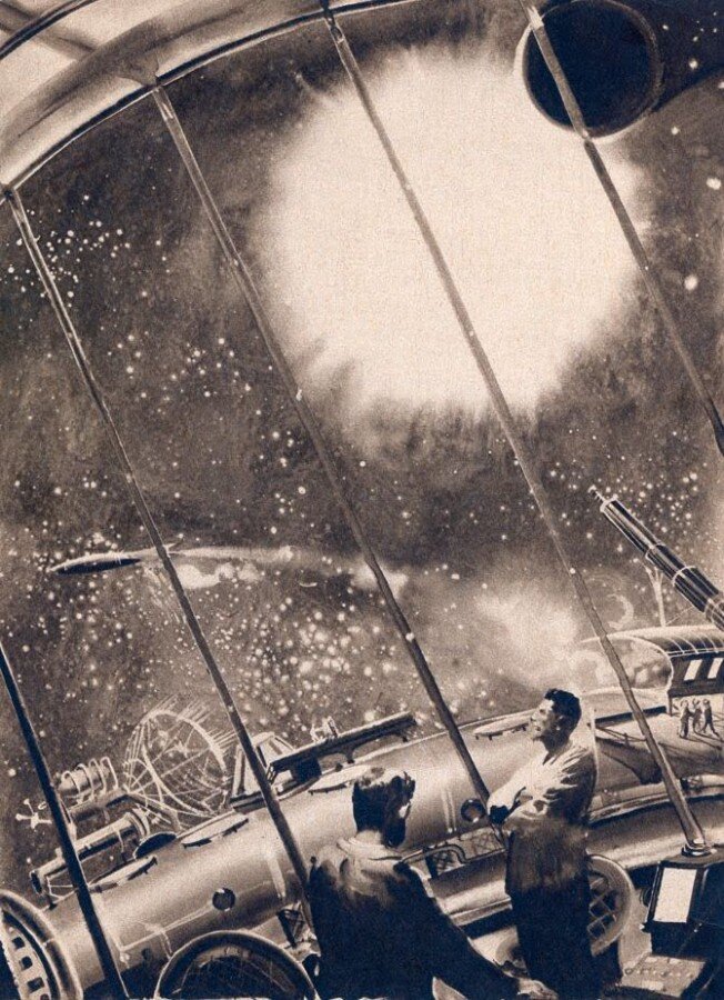 Зденек Буриан. Изображение взято из открытых источников