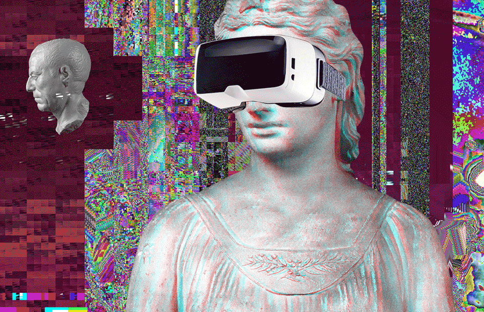 Real art is. Виртуальная реальность в искусстве. VR очки в искусстве. Виртуальность и реальность в искусстве. Информационные технологии в искусстве.