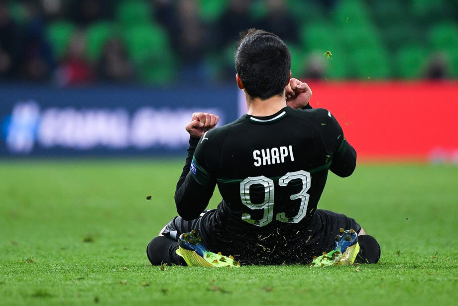 Левую ногу Сулейманова уже называют волшебной. Не возникает ассоциаций?