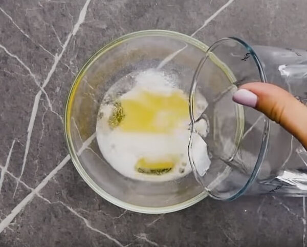 Приготовление раствора