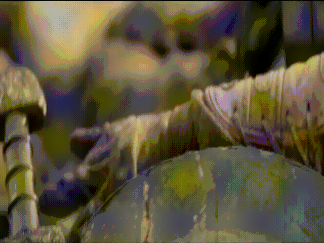 Кадры из режиссерской версии фильма "Властелин колец: Возвращение короля".