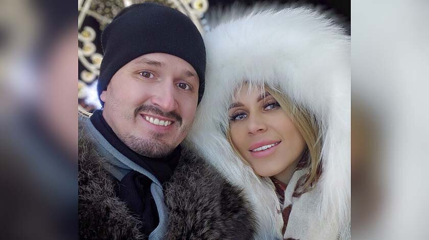 Оксана Зотова с мужемФото: © kalakazo.livejournal.com
