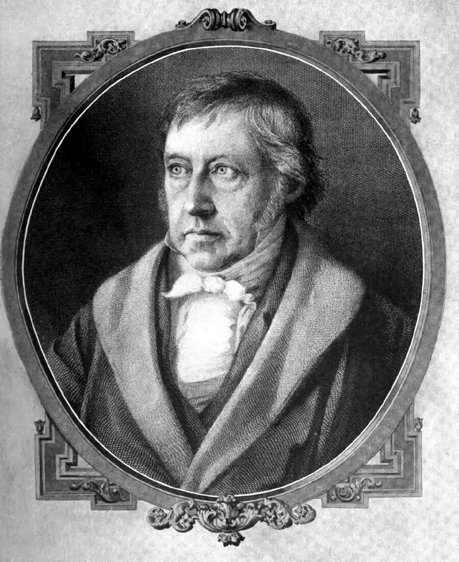 Гегель (Hegel) Георг Вильгельм Фридрих