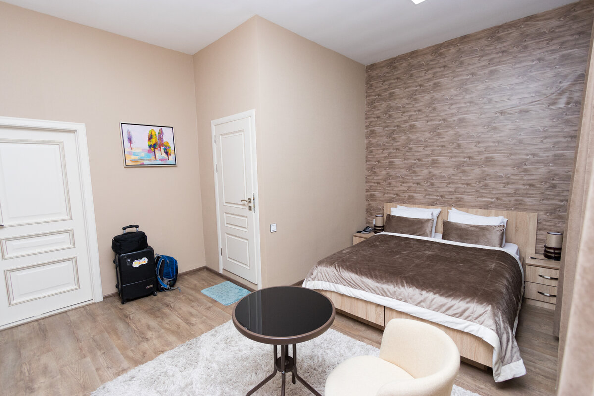 "Seven Boutique Hotel". Баку.