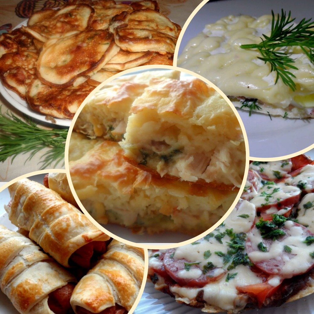 5 несладких блюд для вашего вкусного и сытного завтрака