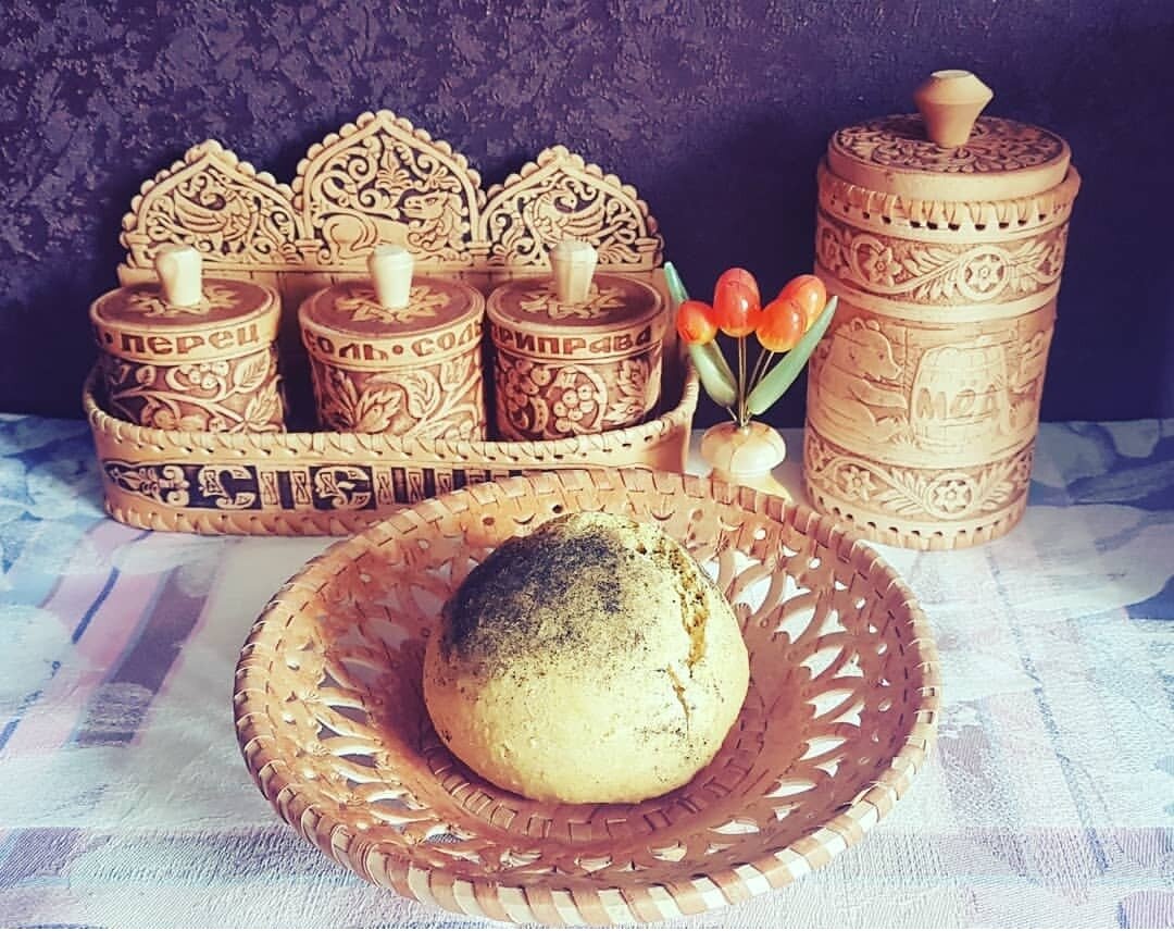 Домашний пп хлеб