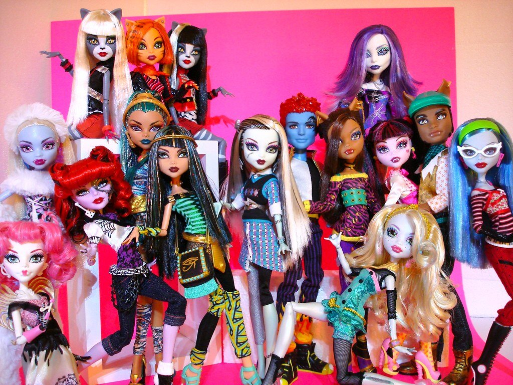 Mattel. Monster High