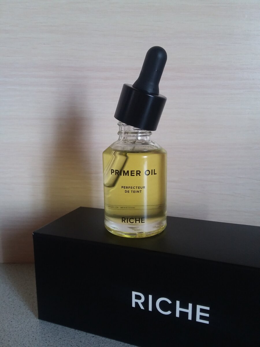 Riche Primer Oil (довольно хороший продукт)