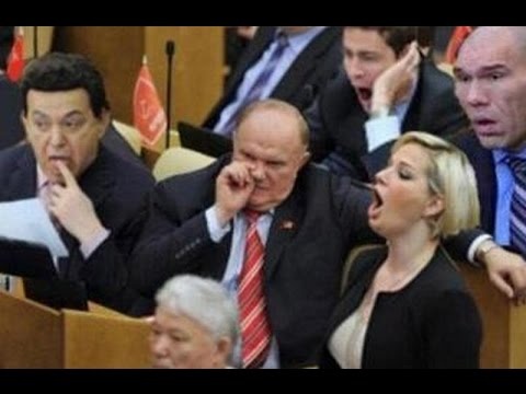 Вот они, слуги народа!