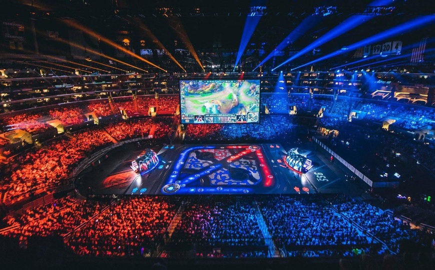 2 место - Киберспорт 