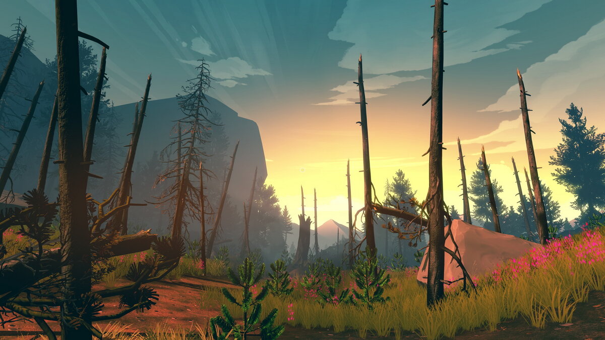 Firewatch | Хорошие игры | Дзен