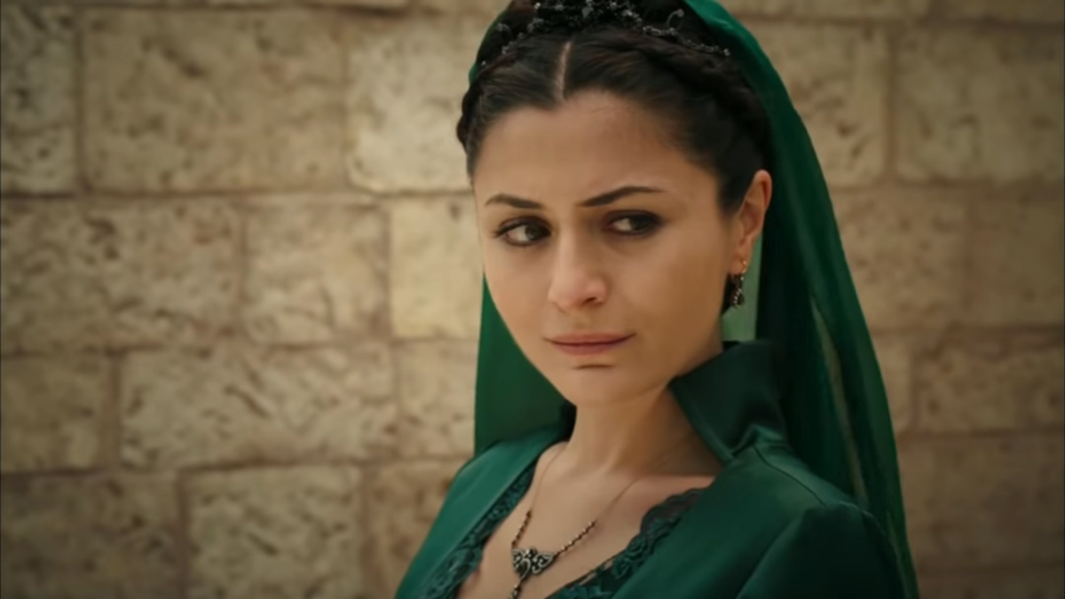 Шах-султан. Кадр из сериала "Великолепный век