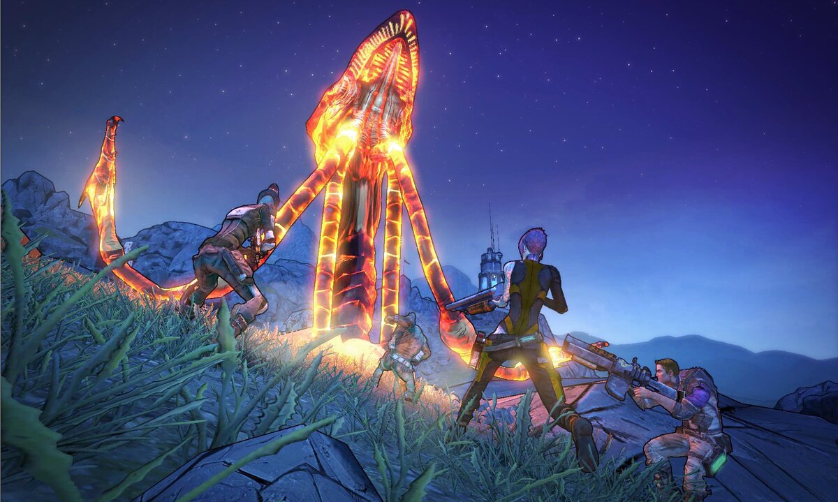 Супербезбашенный огненный молотильник