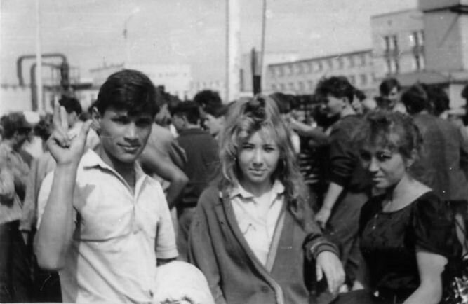 Проводы в армию. 24 июня 1992 год