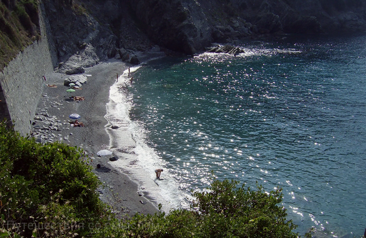 Пляж Гувано, Италия