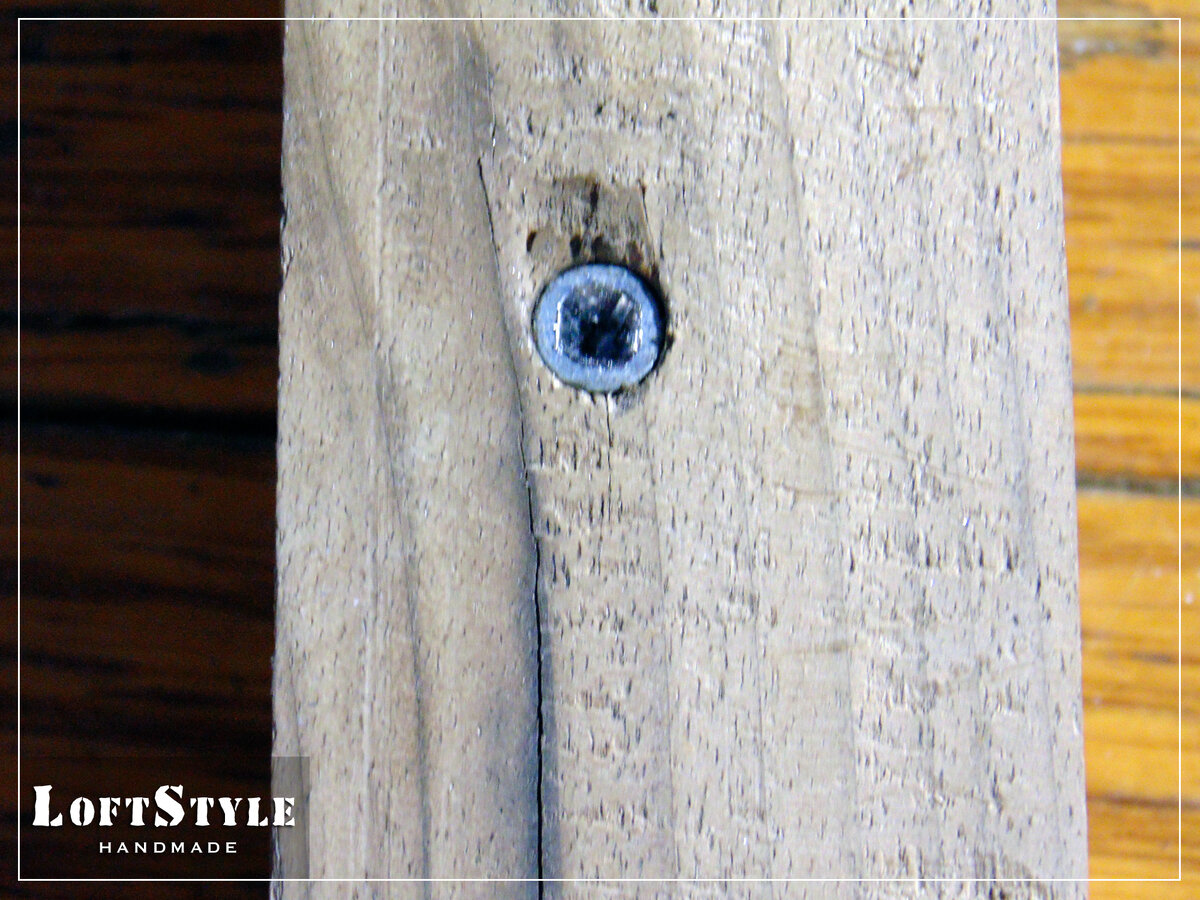 саморез с сорванным шлицом