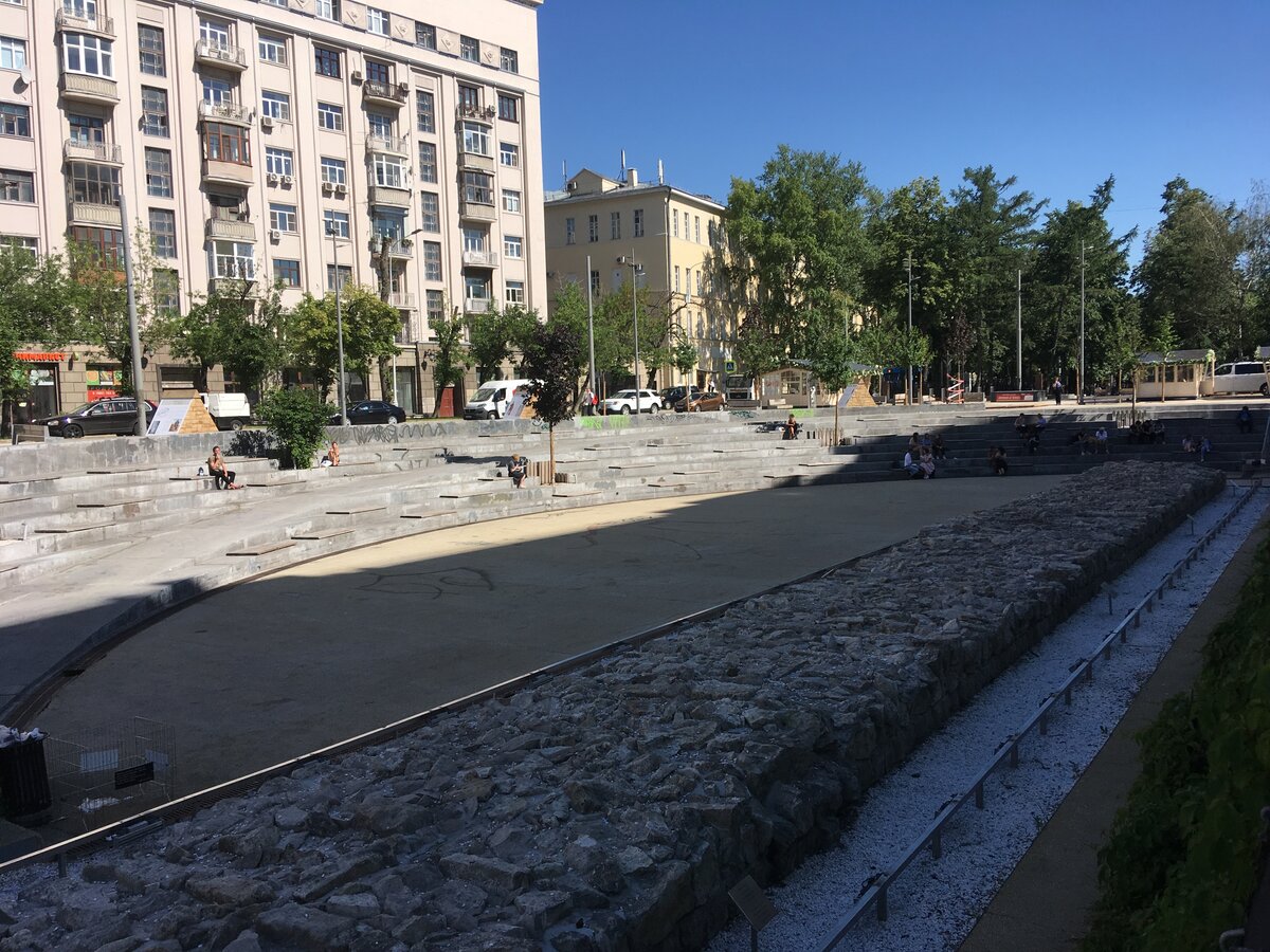 Белый город в наши дни. Фото из личного архива