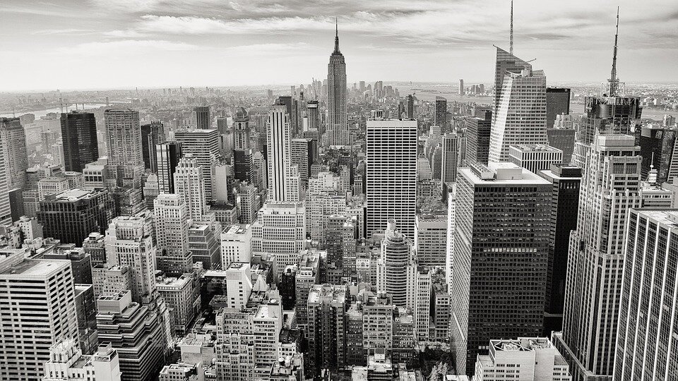 Нью-Йорк. Фото взято с Pixabay.com