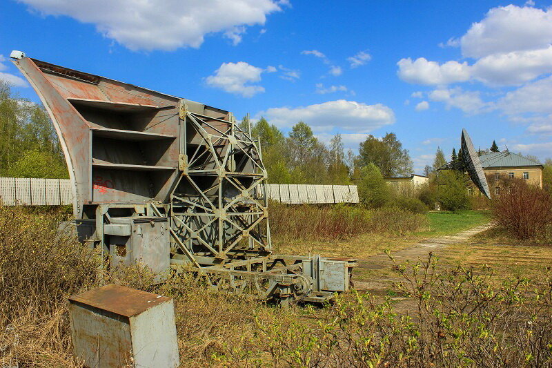 Заброшенная обсерватория