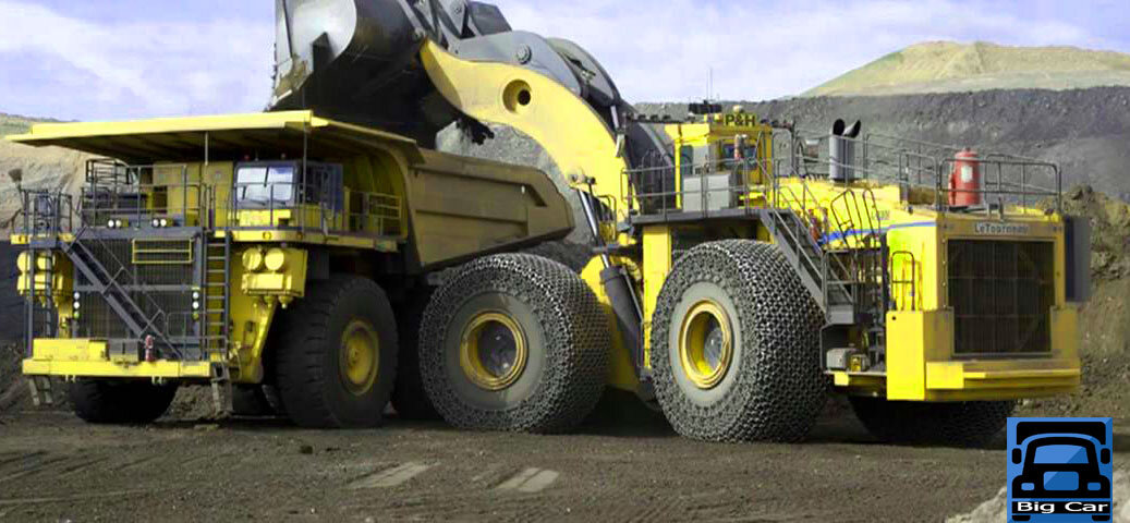 Letourneau автопоезд LCC 1