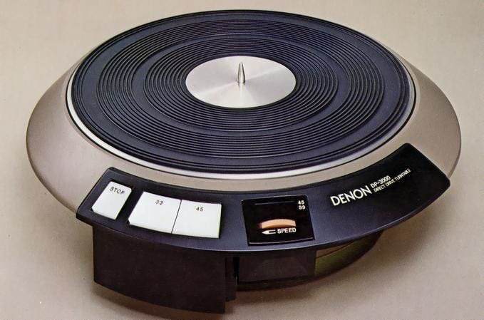 Denon DP-3000