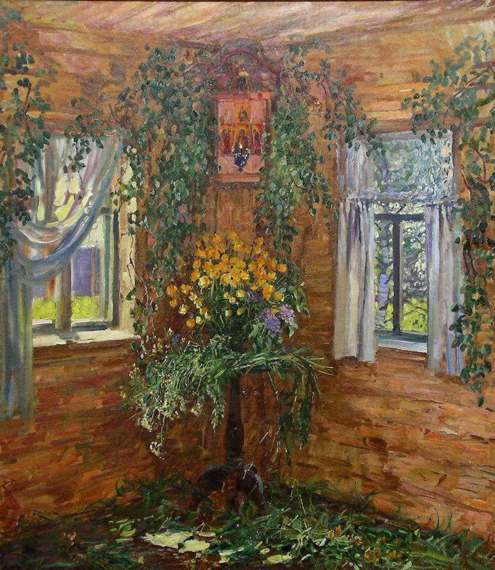 Михаил Абакумов (1948–2010). На Троицу