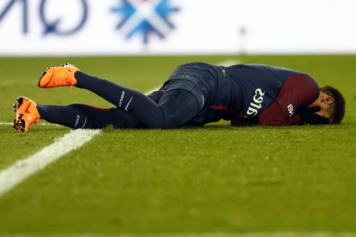 Травмы Неймара