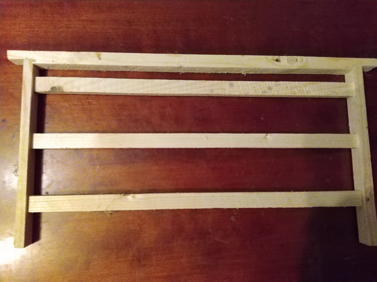 Бруски проворачивать в разное положение .