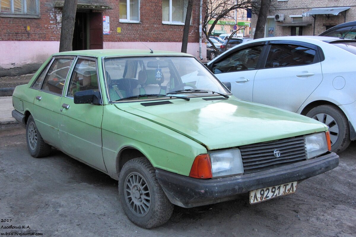 Talbot Solara салон