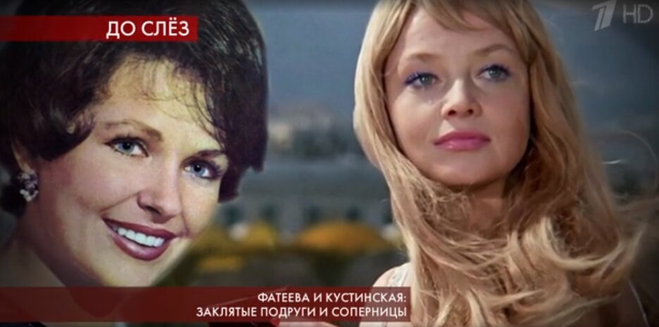 Кадр из передачи "Пусть говорят"