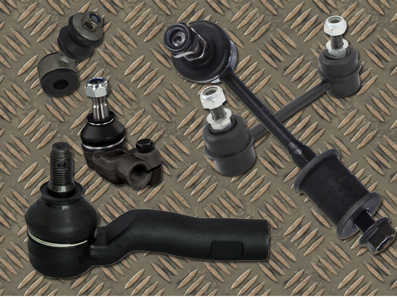 Стук передней подвески. Причины.